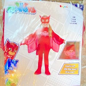 PJ masks Owlet Custome NWT